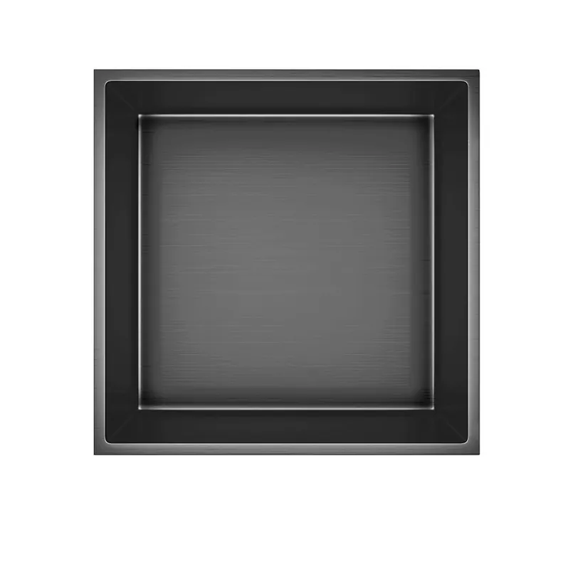 CURVY Gebogen Inloopdouche met Handdoekhouder – 8 mm Veiligheidsglas – Anti-Kalk – Omkeerbaar – 100×200 cm – Helder Glas – Geunmetal Flitsaanbieding