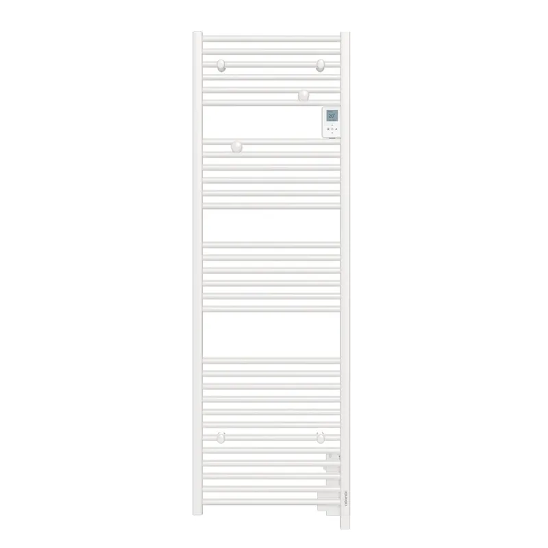 Alleen Vandaag Elektrische Handdoekradiator met Digitale Thermostaat & Blower – 1750W – 1590x500mm – Wit