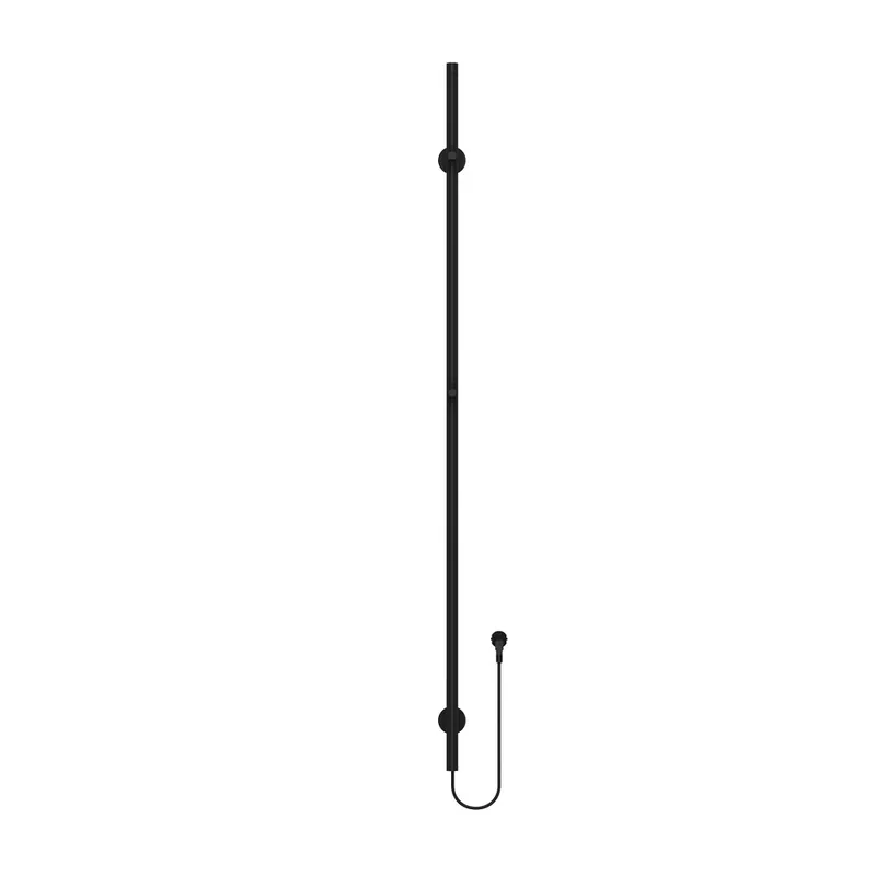 Elektrische Dubbele Staafhanddoekdroger – Mat Zwart – Met Digitale, Programmeerbare Thermostaat – 120W – 150 cm Koop Online