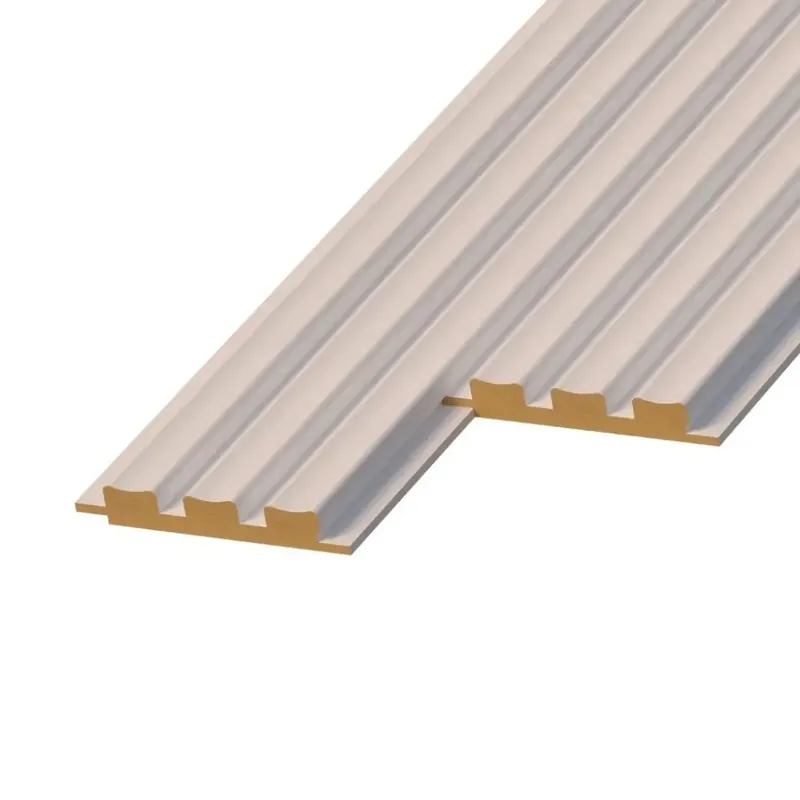 3D Decoratieve Wandpaneel MDF – WP04 – 113 TEAK ( 12.6 x 280 cm ) Exclusieve Aanbieding