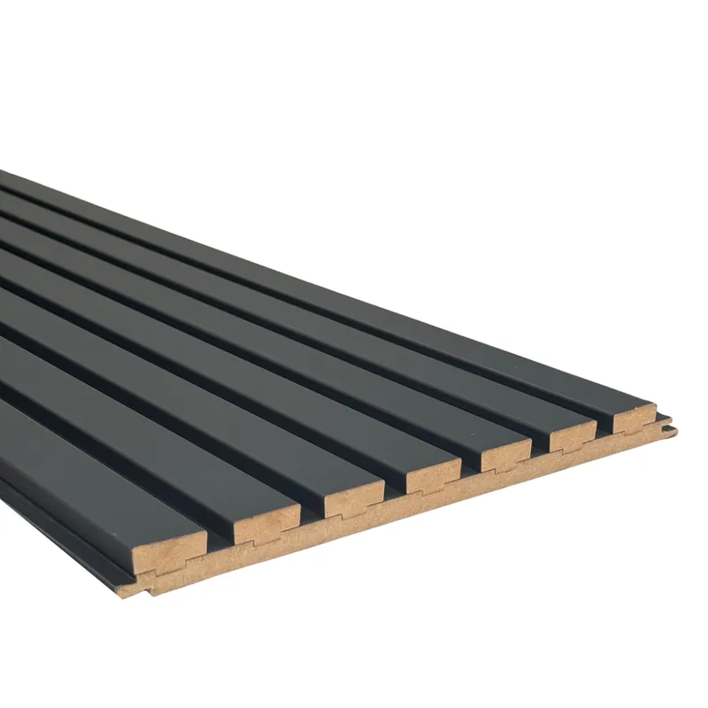 Must-Have MDF Lamel Wandpaneel – Y26 BEIGE DUBBELE KLEUR – 30×280 cm