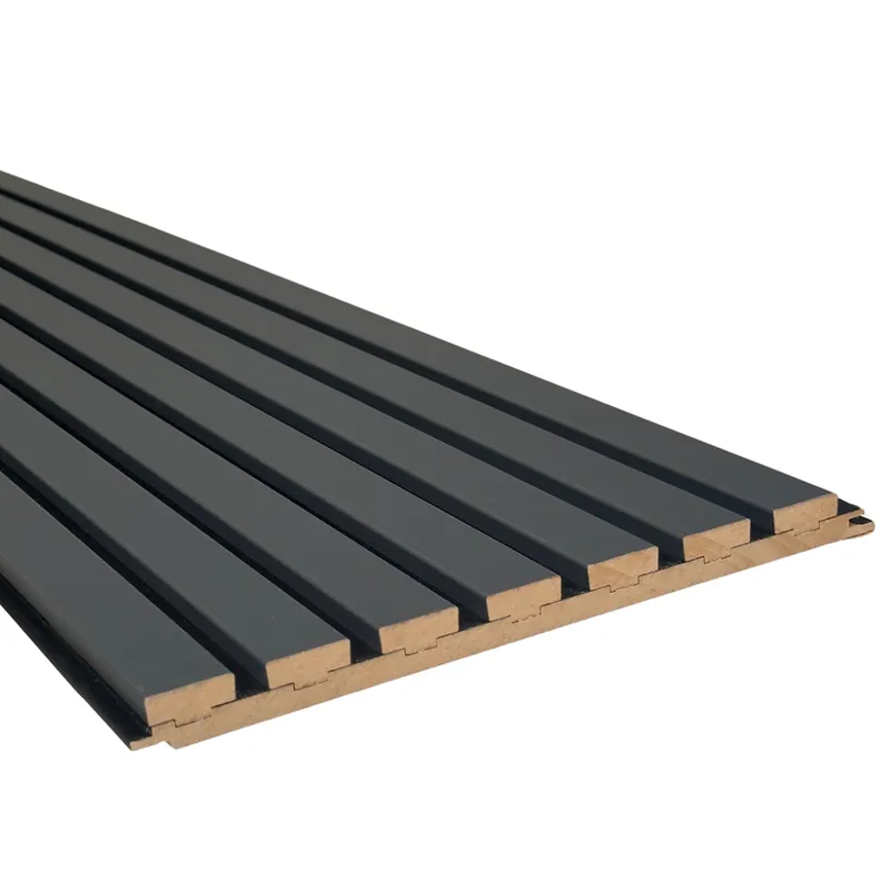 Direct Beschikbaar MDF Lamel Wandpaneel – Y26 BEIGE – 30×280 cm