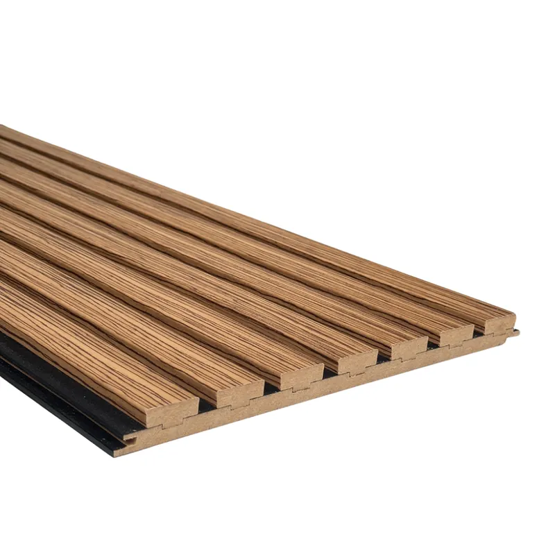 MDF Lamel Wandpaneel – Y26 BEIGE DUBBELE KLEUR – 30×280 cm Laatste Versie