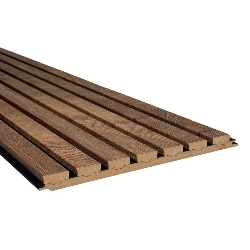 Gereduceerde Prijs MDF Lamel Wandpaneel – Y23 ZACHT WIT DUBBELE KLEUR – 30×280 cm