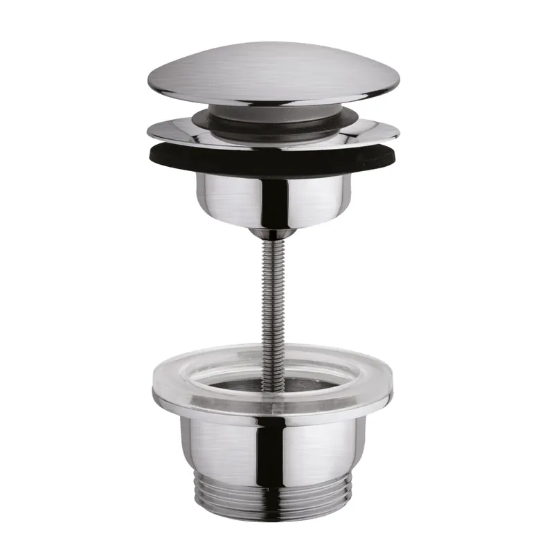 Bestseller Lupo 2.0 toiletkraan wandmodel – Geborsteld Chroom