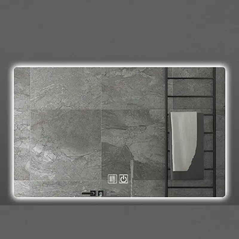 Merkproduct MAVERA LED Badkamerspiegel – Touch Bediening – Verlichte Spiegel voor Badkamer