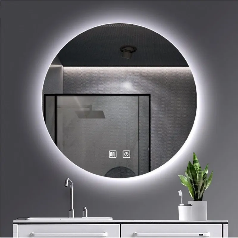 Koop Online MAVERA LED Badkamerspiegel – Touch Bediening – Verlichte Spiegel voor Badkamer