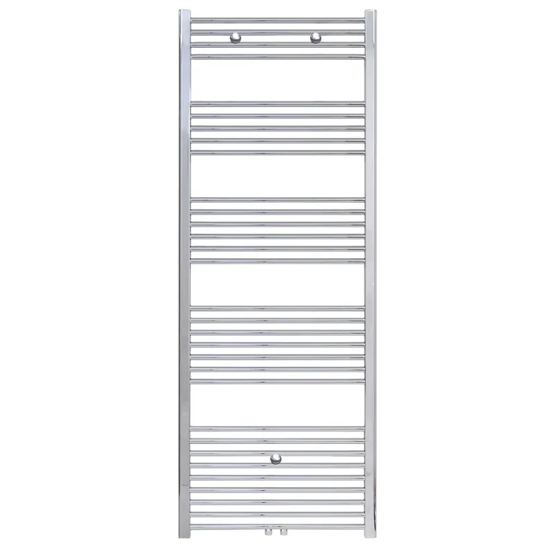 Handdoekradiator Chroom – 1800×500 mm – 575W – Middenaansluiting – Design Badkamerradiator Aanbieding