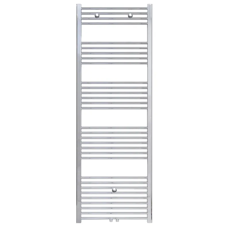Finale Uitverkoop Handdoekradiator Chroom – 1800×600 mm – 661W – Middenaansluiting – Design Badkamerradiator