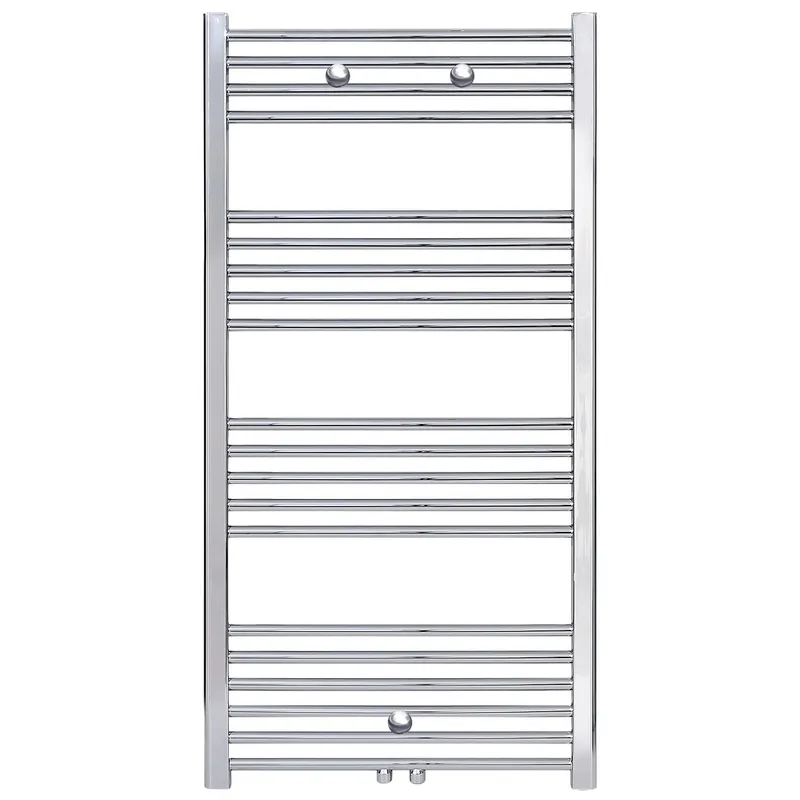 Handdoekradiator Chroom – 1800×600 mm – 661W – Middenaansluiting – Design Badkamerradiator Exclusieve Aanbieding