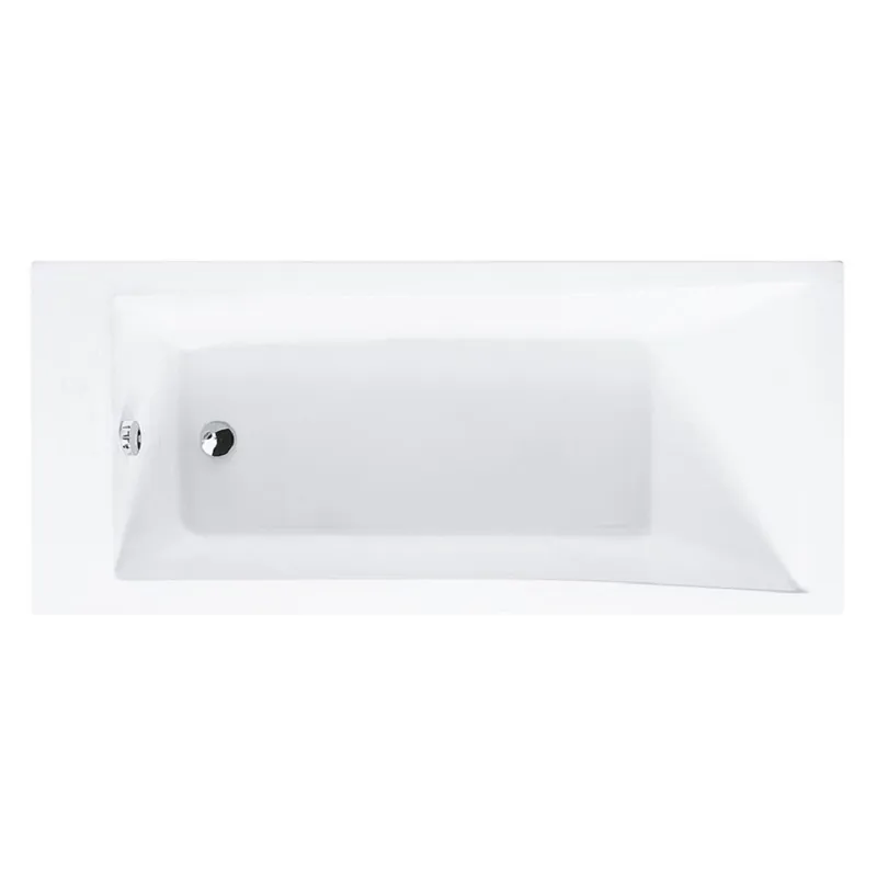 Favoriet STRIA Vrijstaande Thermostatische Badkraan met Handdouche – Ribbelstructuur Knoppen – Chroom