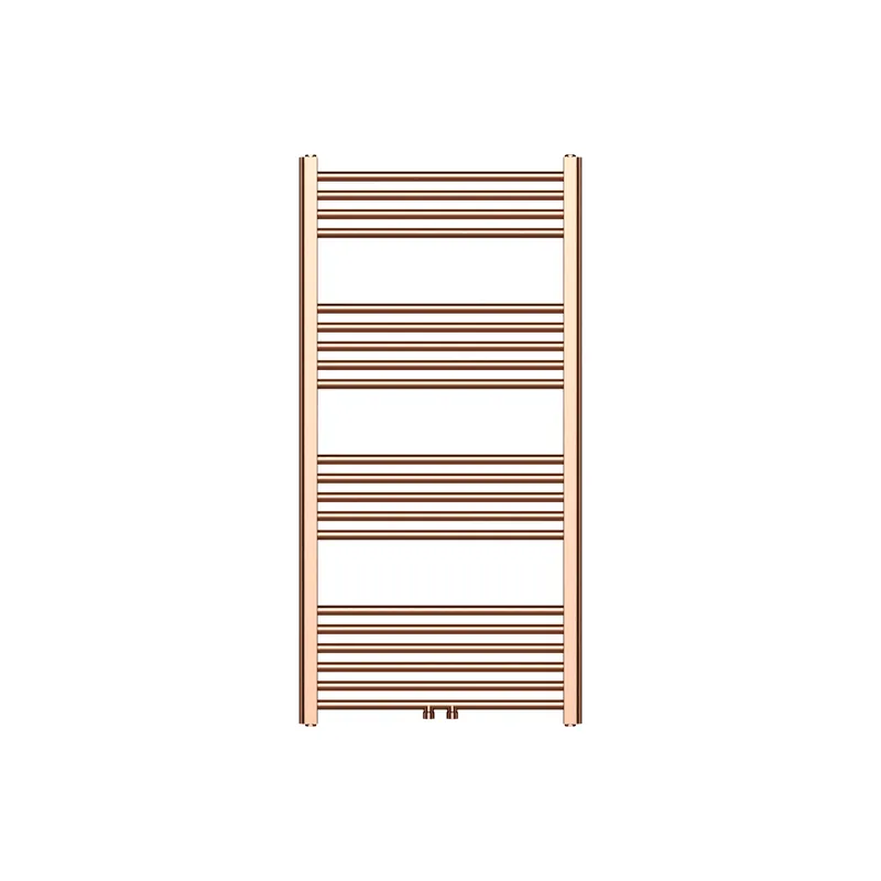 Hoge Kwaliteit Handdoekradiator Middenaansluiting 1200×600 mm – 616 Watt – Glans Wit Design Badkamer Handdoekdroger