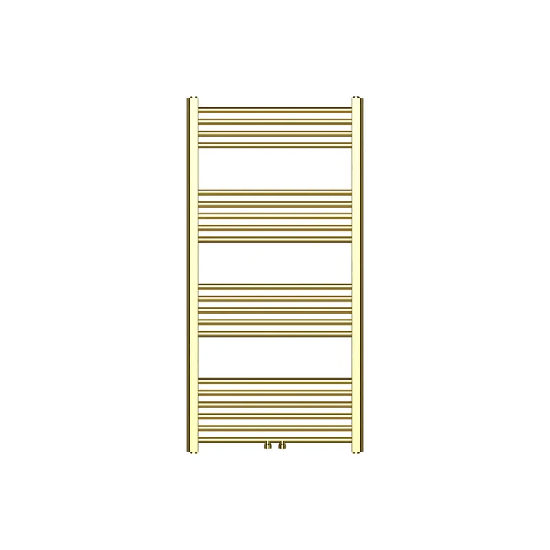 Actieprijs Handdoekradiator Middenaansluiting 1200×600 mm – 616 Watt – Glans Wit Design Badkamer Handdoekdroger