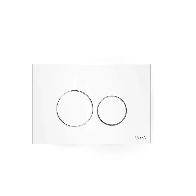 Lage Prijs VitrA Metropole Randloze Hangende WC met Bidetfunctie en Geïntegreerde Thermostatische Stopkraan – Wit
