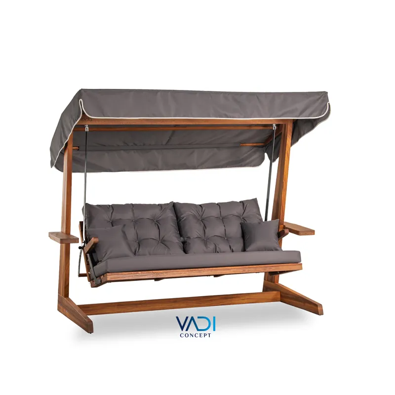 Vadi Concept Schommelbank Hoes 2400 – Waterdichte PVC Beschermhoes voor Schommelbank – Grijs Flitsaanbieding