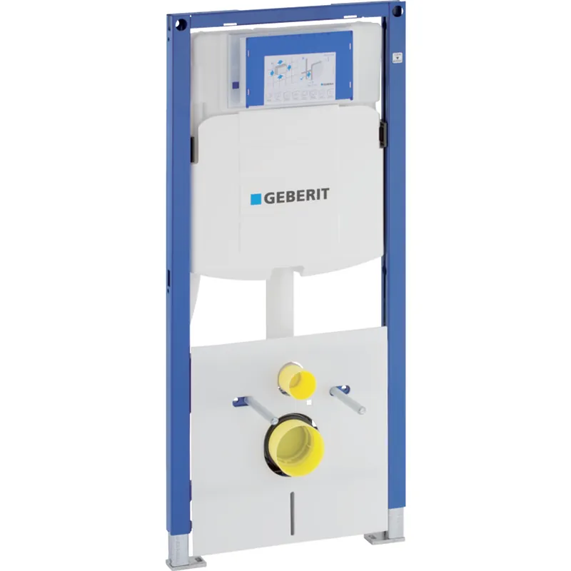 Betaalbaar Geberit Sigma 30 bedieningsplaat Wit – Dual Flush Toiletbediening – Geschikt voor Geberit inbouwreservoirs