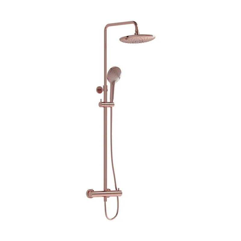 Beste Prijs VitrA AquaHeat Bliss S 230 OPBOUW DOUCHESET-GOUD