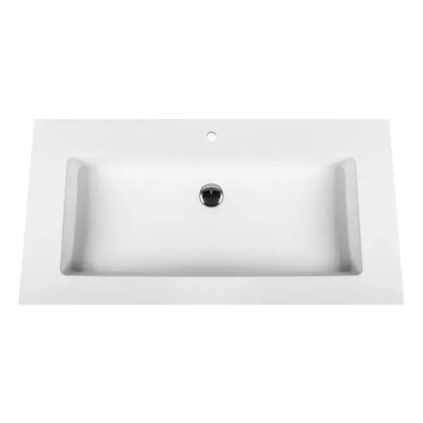 SALLY Wastafelonderkast 60 cm Garda MDF – Modern Badkamermeubel met Softclose en Opbergruimte Alleen Vandaag