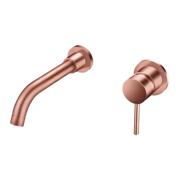 Finale Uitverkoop Luxe Inbouw Regendouche Set Geborsteld Koper met Handdouche – Ø25 cm Thermostatisch