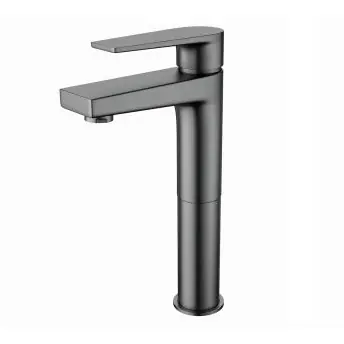 Nu Kopen Optima Rondo Opbouw Regendoucheset Gunmetal – Thermostatisch – Cool Touch – Belgaqua Keurmerk