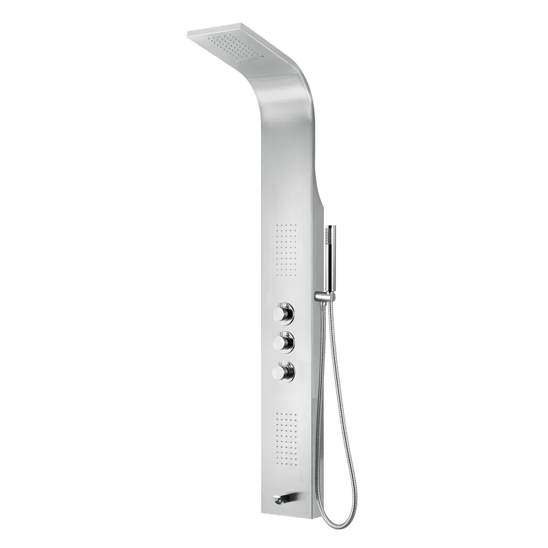 Douchecabine met draaideur – 80x80x195 cm – 8 mm veiligheidsglas met NANO coating Express Levering