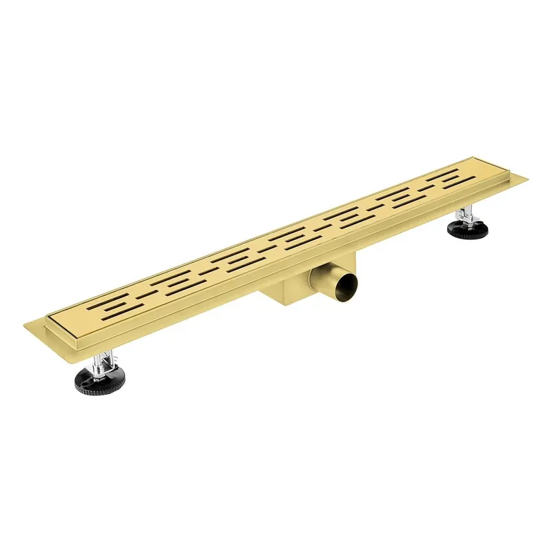 CURVY Gebogen Inloopdouche met Handdoekhouder – 8 mm Veiligheidsglas – Anti-Kalk – Omkeerbaar – 100×200 cm – Helder Glas – Geborsteld Goud Direct Verzonden