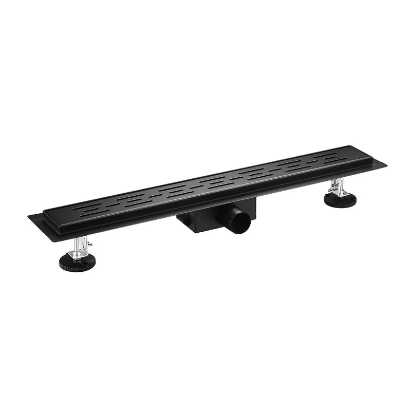 CURVY Gebogen Inloopdouche met Handdoekhouder – 8 mm Veiligheidsglas – Anti-Kalk – Omkeerbaar – 100×200 cm – Grijs Rookglas – Mat Zwart Beperkte Voorraad