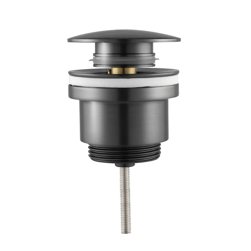 Uniforma Hoekstopkraan 1/2″ x 3/8″ – Design Afsluitkraan – Gunmetal (PVD) Populair