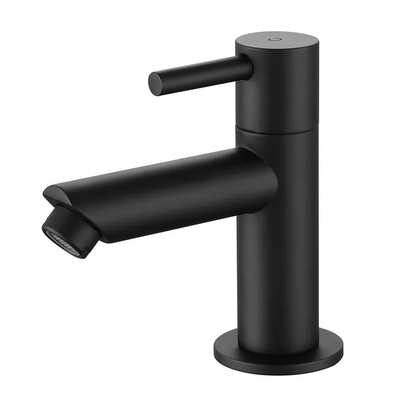 Favoriet Uniforma Hoekstopkraan 1/2″ x 3/8″ – Design Afsluitkraan – Mat Zwart (PVD)