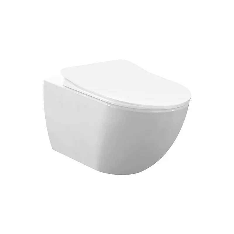 Creavit Duck Toiletbril D-Vorm – Softclose & Quick Release – Duroplast – Glanzend Wit Koopje