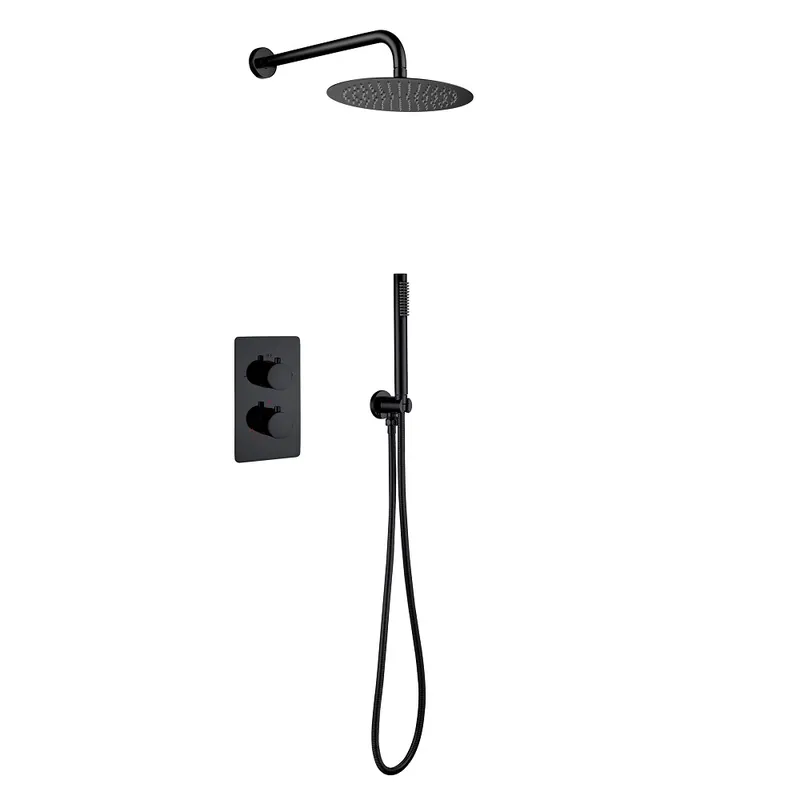 Dagaanbieding Elektrische Handdoekdroger Mat Zwart – 120×50 cm – 413W – Digitale Programmeerbare Thermostaat – Rechts Aansluiting