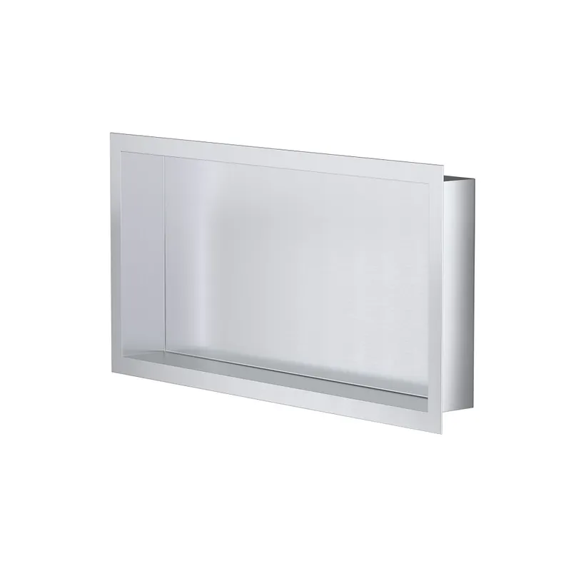 Elektrische Handdoekdroger Smart WiFi Geborsteld RVS – 160×50 cm – 900W – Digitale Programmeerbare Thermostaat – Rechts Aansluiting Nieuw
