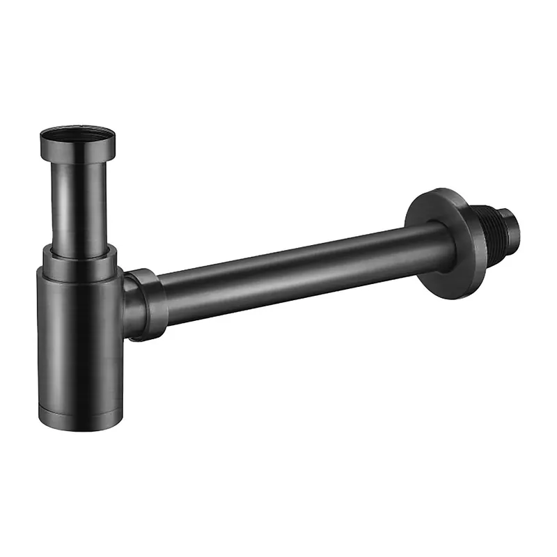 Finale Uitverkoop Uniforma Hoekstopkraan 1/2″ x 3/8″ – Design Afsluitkraan – Gunmetal (PVD)