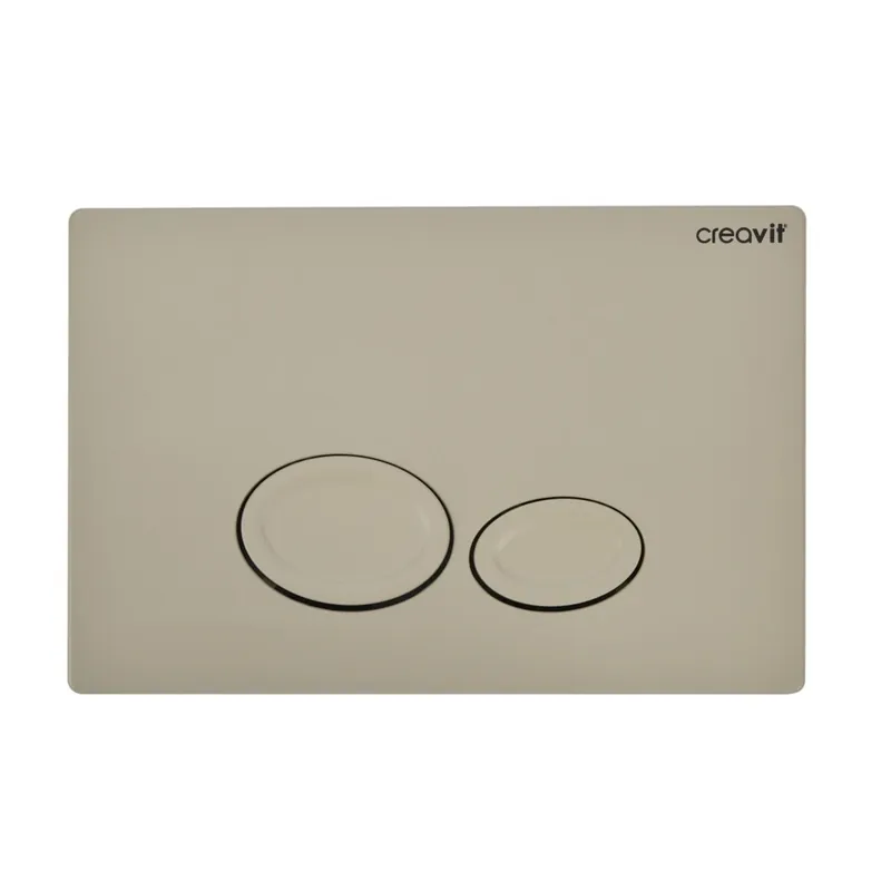 Creavit Inbouwreservoir 3-6L – WC Inbouwframe met Spoelreservoir voor Hangtoilet – Universeel Inbouwsysteem Op = Op