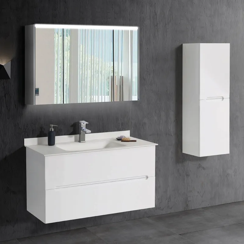 Clickwaste Push-Up 5/4 met Overloop Chroom Wastafel Afvoerplug – Universele Klikplug met Overloop – G1¼ Afvoer Ventiel voor Wastafel Gereduceerde Prijs