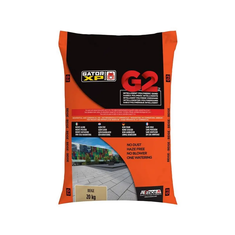 GatorSand XP G2 Beige zak 20kg Laatste Kans