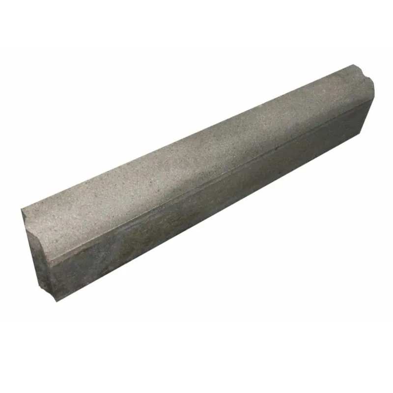 Koop Vandaag Gazonband 10x20x100 cm Grijs