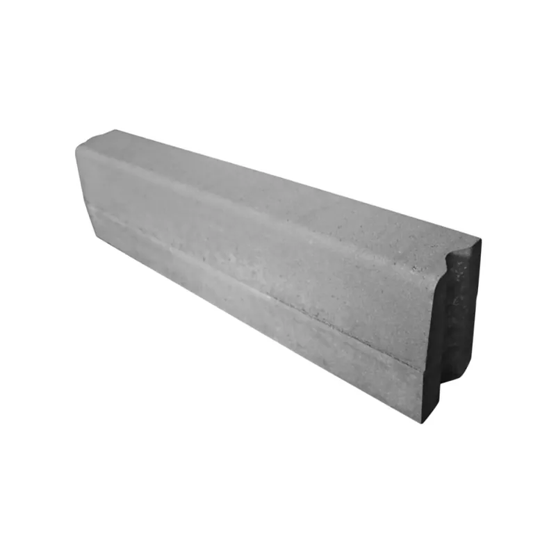 Trottoirband 13/15x25x100 grijs KOMO Exclusieve Aanbieding