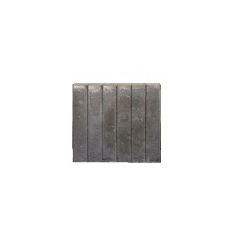 Aanbieding Palissadeband Grijs Recht 8x50x50cm