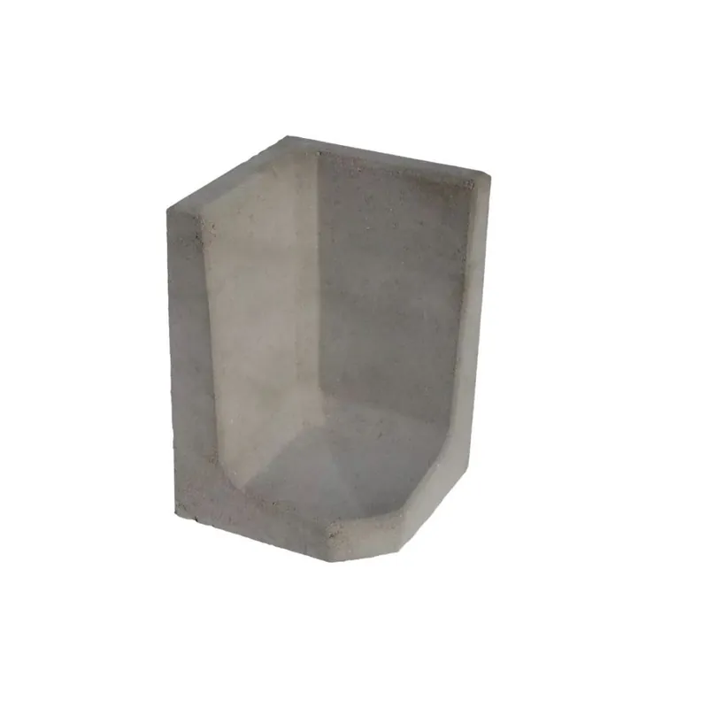 L-hoekelement Grijs 60x40x40cm Laatste Versie