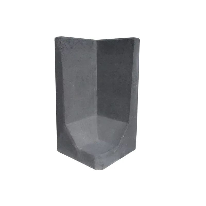 Fabrieksprijs L-hoekelement Antraciet 80x40x40cm