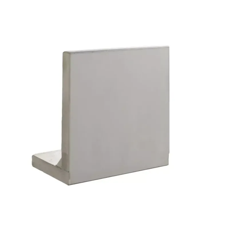 L-element Grijs 100x55x100cm Weekendaanbieding