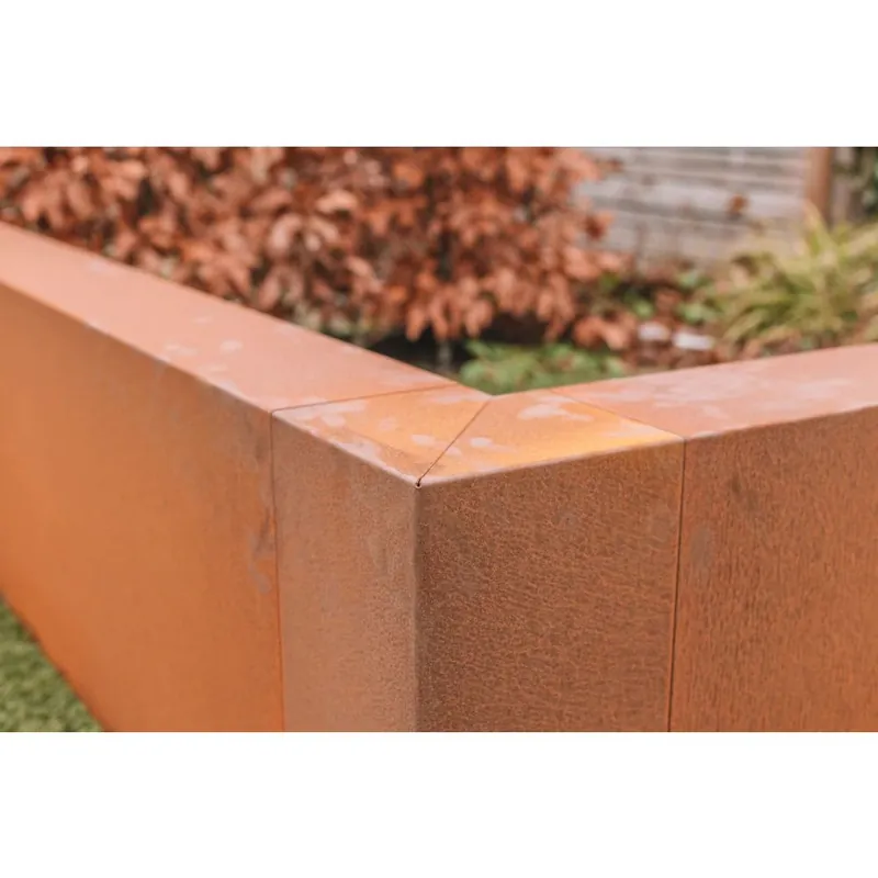 Corten Overzetstuk Hoek 200/200x300x150mm Meest Verkocht