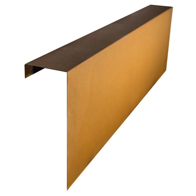 Corten Overzetstuk 1500x450x120mm Beperkte Voorraad