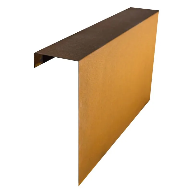 Exclusieve Aanbieding Corten Overzetstuk 1000x450x120mm