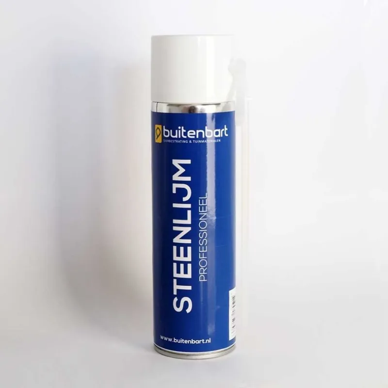 PU Steenlijm Per Spuitbus Van 500ml Exclusieve Aanbieding