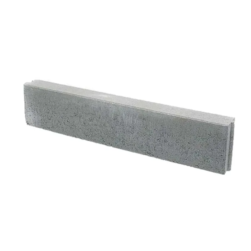 Alleen Vandaag Opsluitband vb Grijs 8x20x100cm