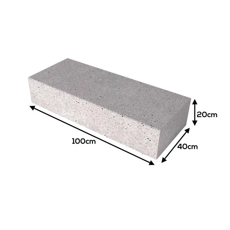 Oud Hollandse Traptrede Grijs 100x40x20cm Gereduceerde Prijs