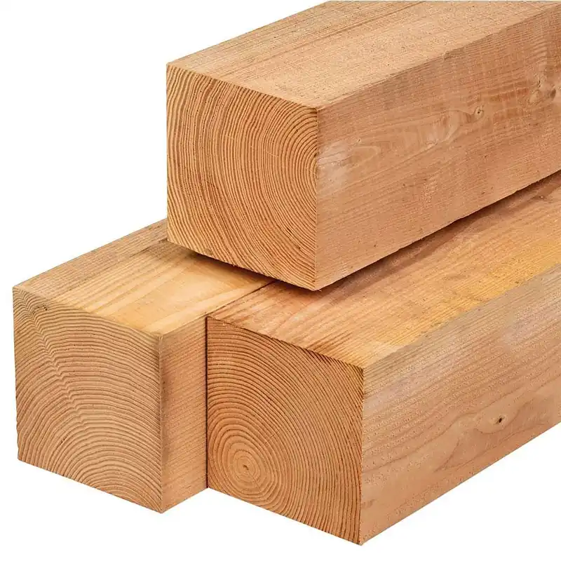 Actieprijs Douglas paal fijnbezaagd 15x15x500cm