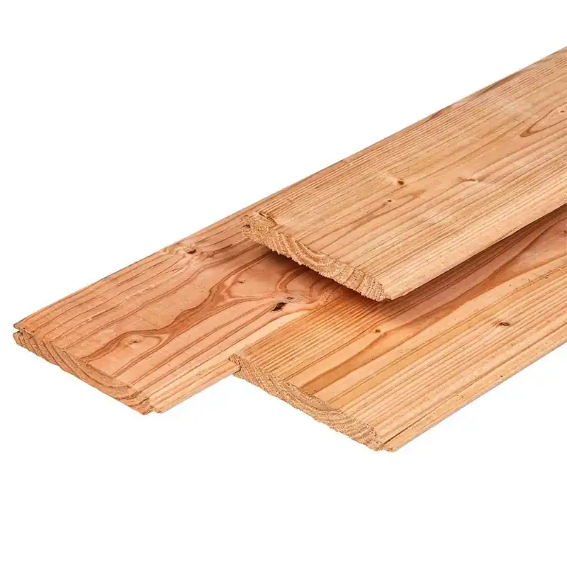 Douglas vellingdeel / dakbeschot 1,8x14,5x400cm Beperkte Voorraad